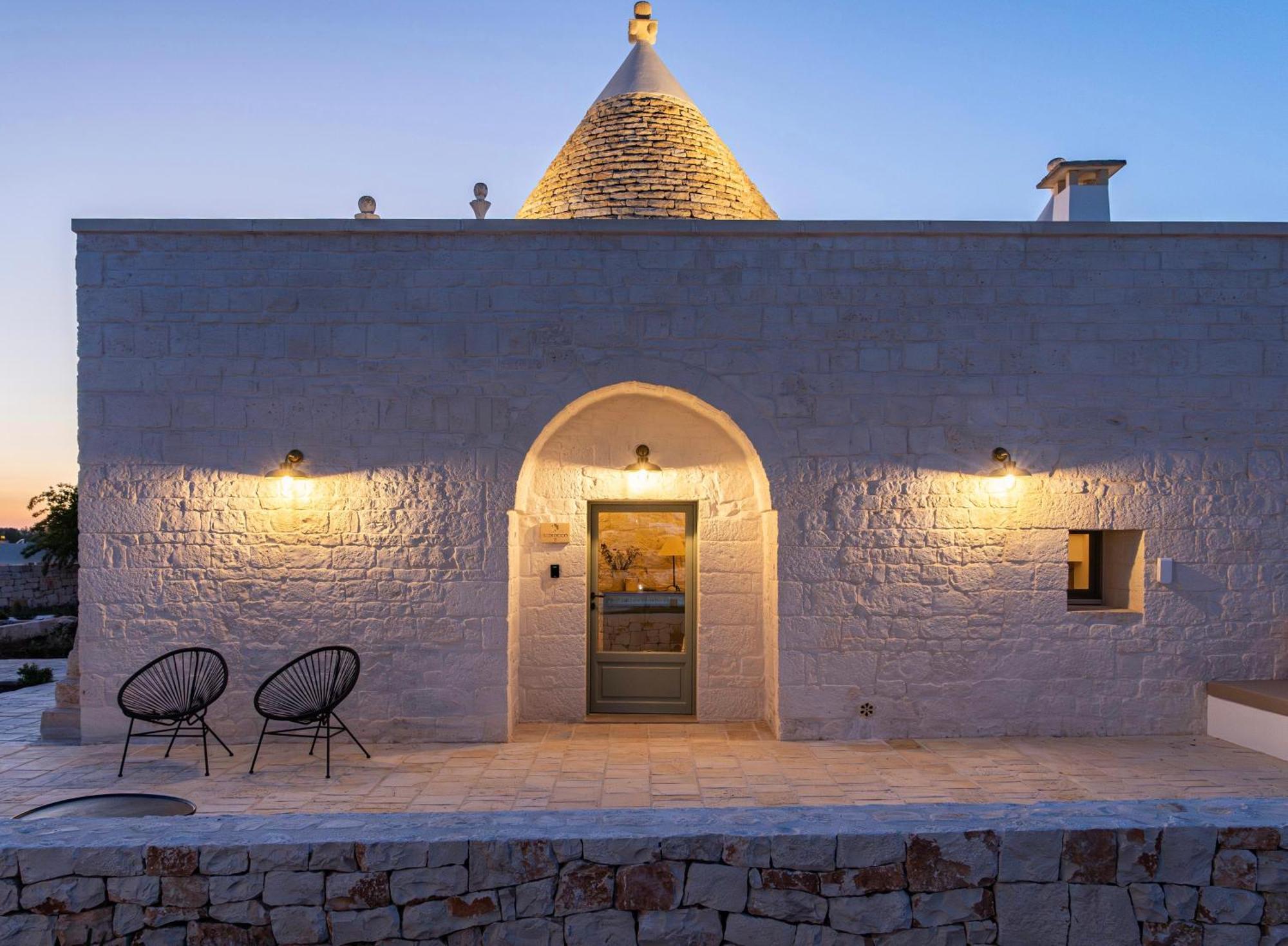 Trullo Jale - Boutique Apartments ออสตูนี ภายนอก รูปภาพ