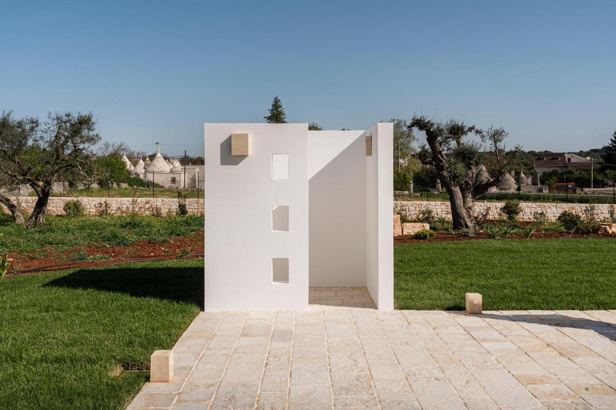 Trullo Jale - Boutique Apartments ออสตูนี ภายนอก รูปภาพ
