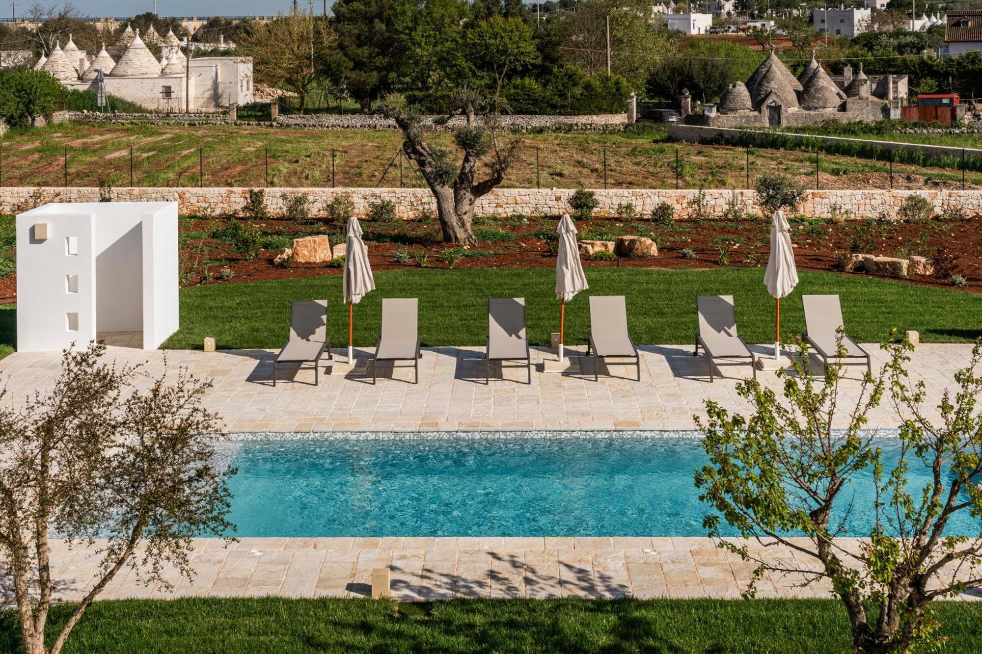 Trullo Jale - Boutique Apartments ออสตูนี ภายนอก รูปภาพ