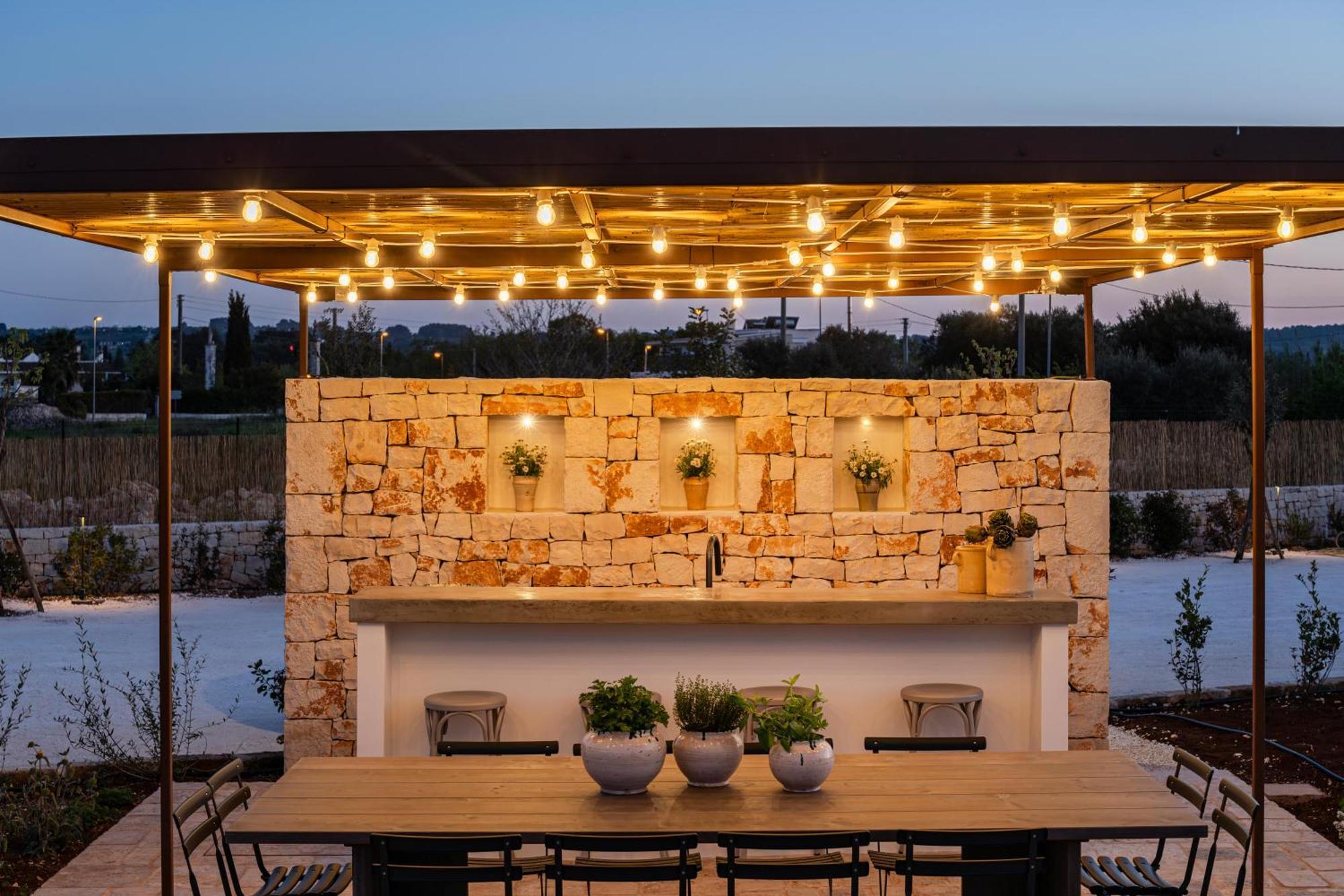 Trullo Jale - Boutique Apartments ออสตูนี ภายนอก รูปภาพ