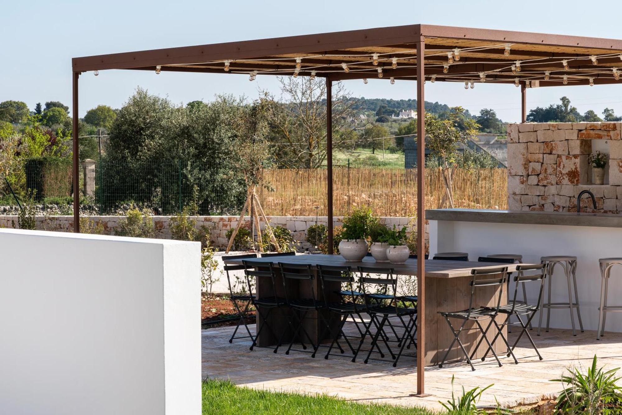 Trullo Jale - Boutique Apartments ออสตูนี ภายนอก รูปภาพ