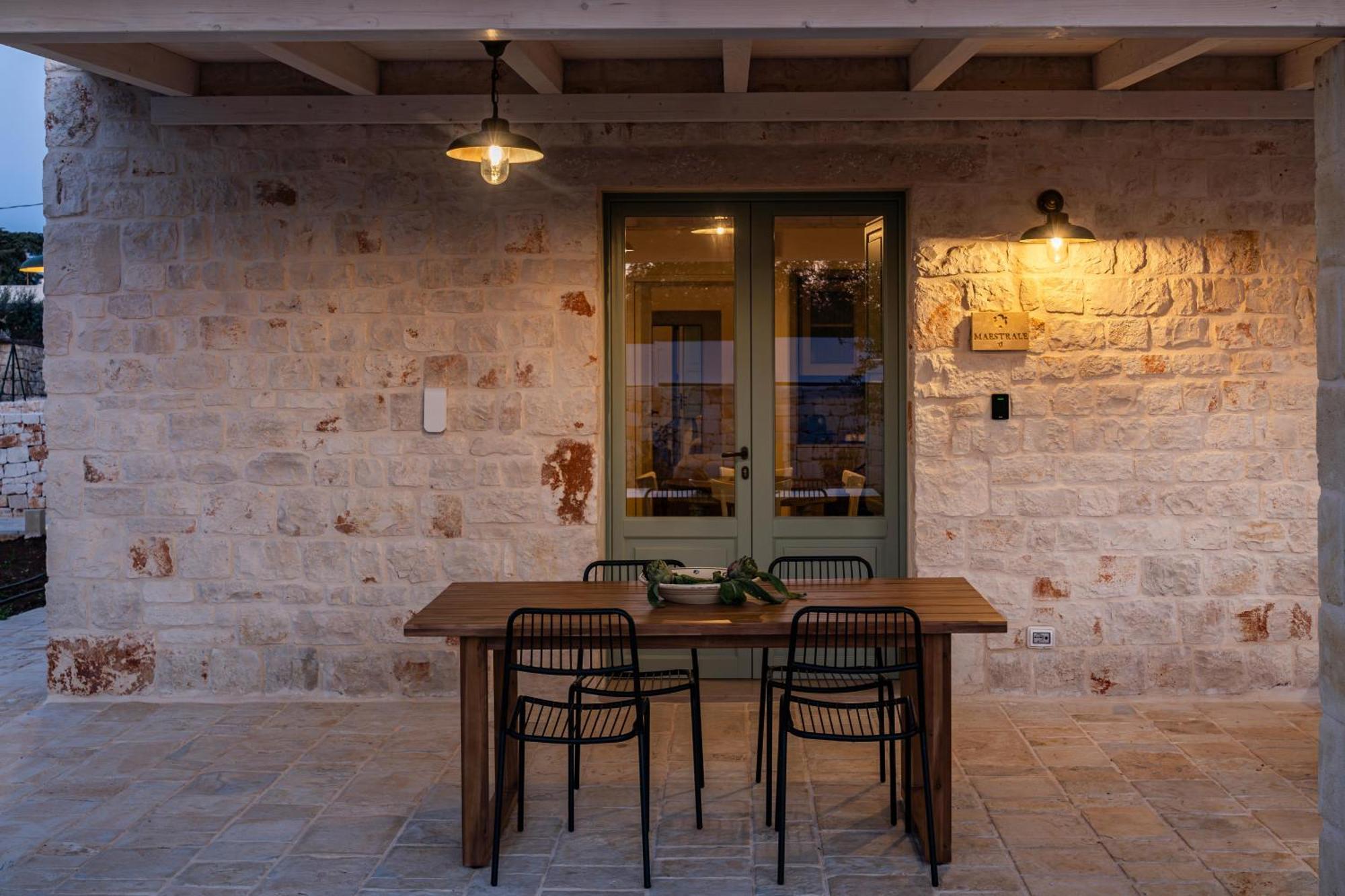 Trullo Jale - Boutique Apartments ออสตูนี ห้อง รูปภาพ