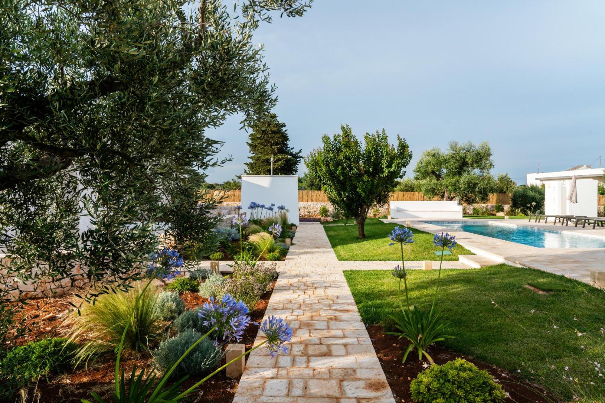 Trullo Jale - Boutique Apartments ออสตูนี ภายนอก รูปภาพ