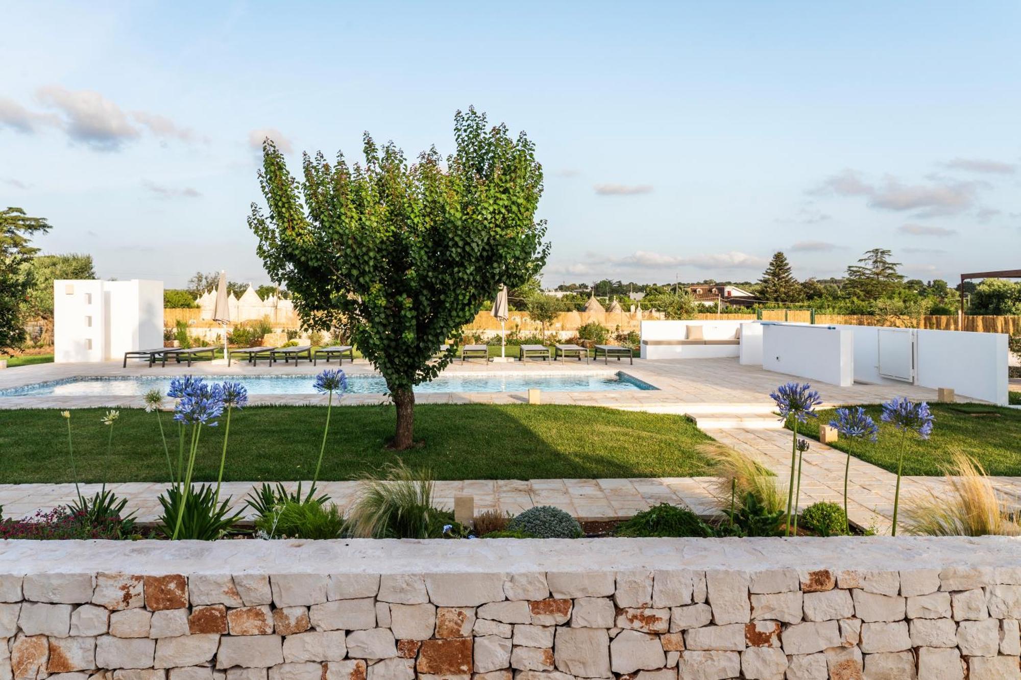 Trullo Jale - Boutique Apartments ออสตูนี ภายนอก รูปภาพ