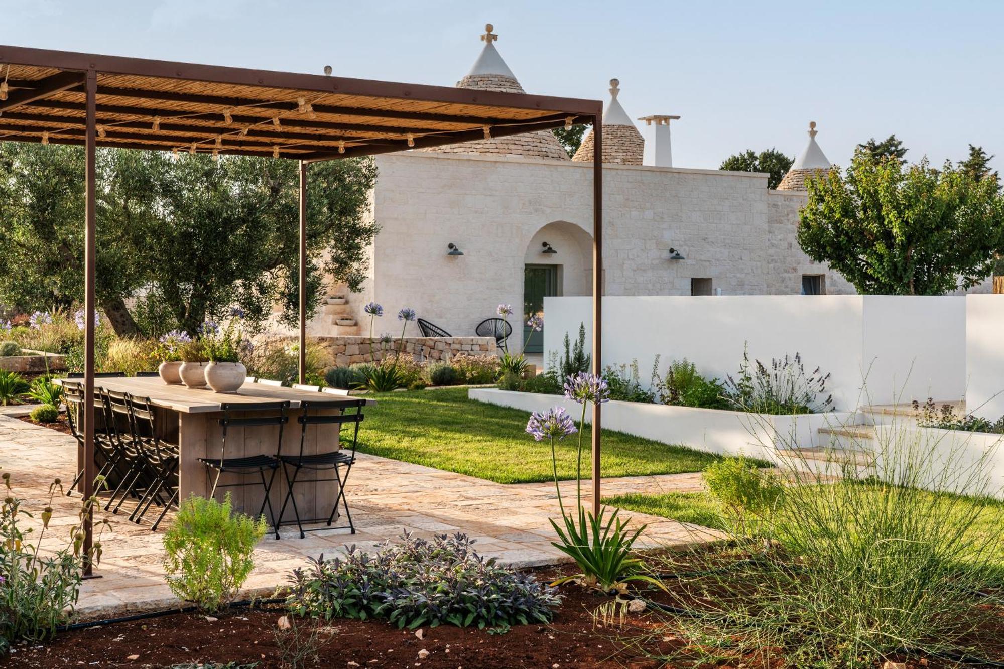 Trullo Jale - Boutique Apartments ออสตูนี ภายนอก รูปภาพ