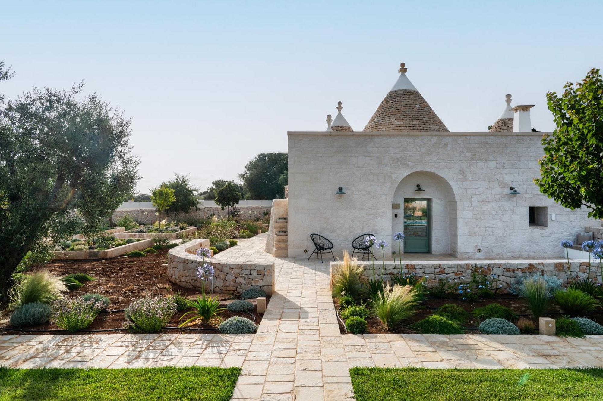 Trullo Jale - Boutique Apartments ออสตูนี ภายนอก รูปภาพ