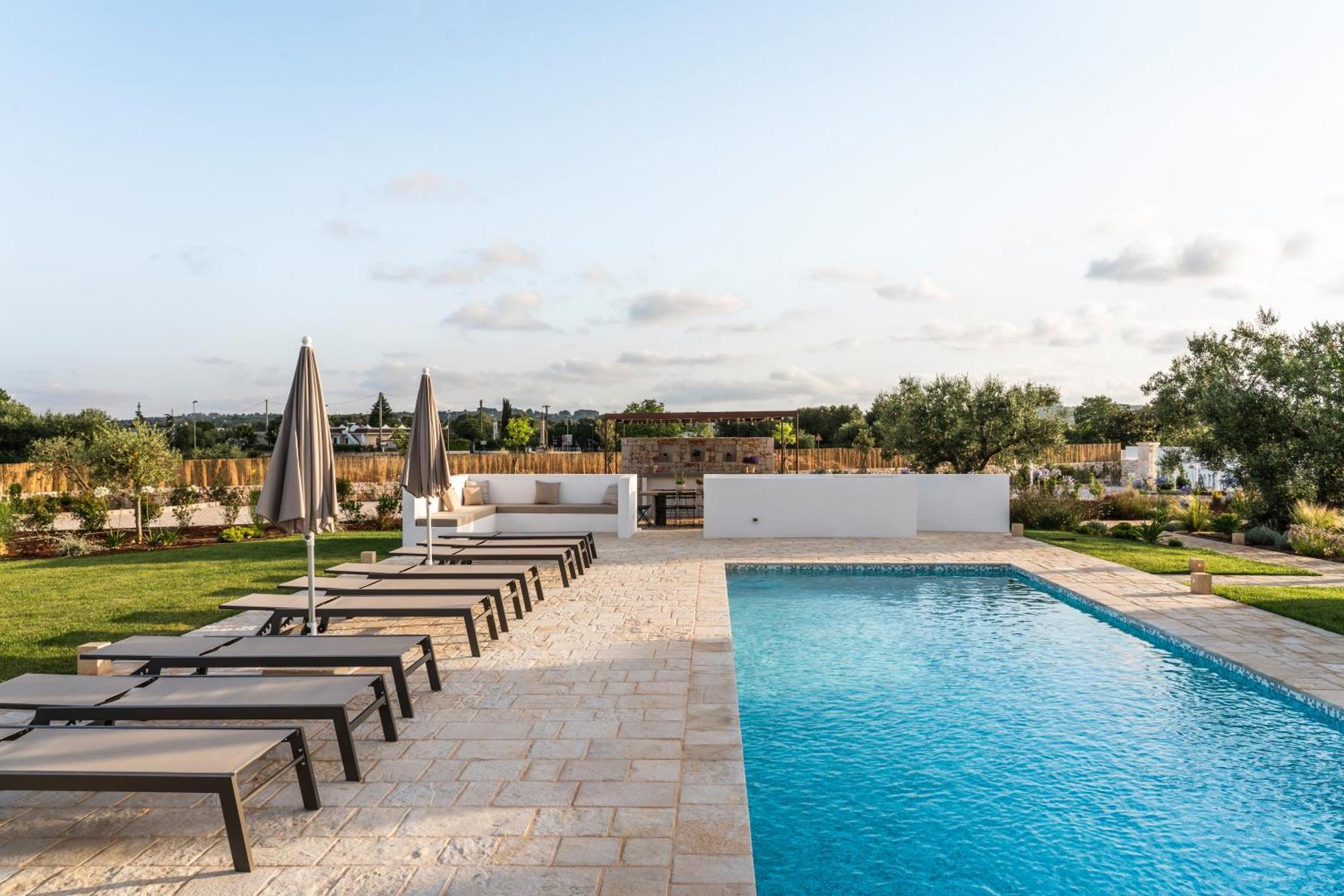 Trullo Jale - Boutique Apartments ออสตูนี ภายนอก รูปภาพ